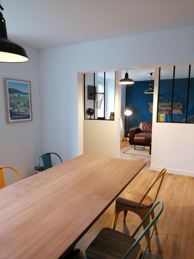Apartament Le Tie-Break Pont-Croix Zewnętrze zdjęcie