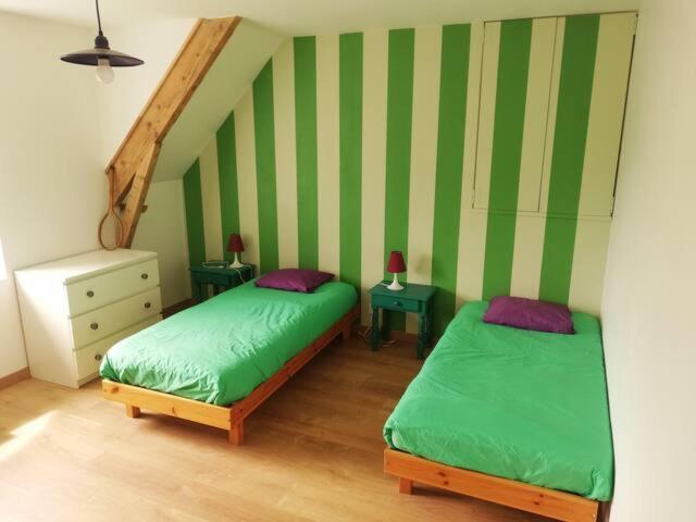 Apartament Le Tie-Break Pont-Croix Zewnętrze zdjęcie