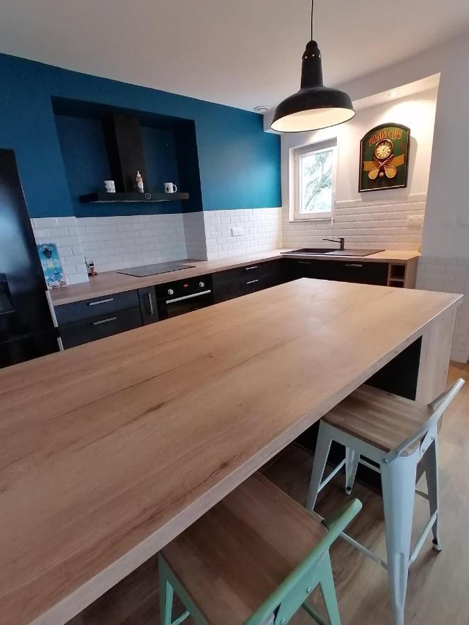 Apartament Le Tie-Break Pont-Croix Zewnętrze zdjęcie