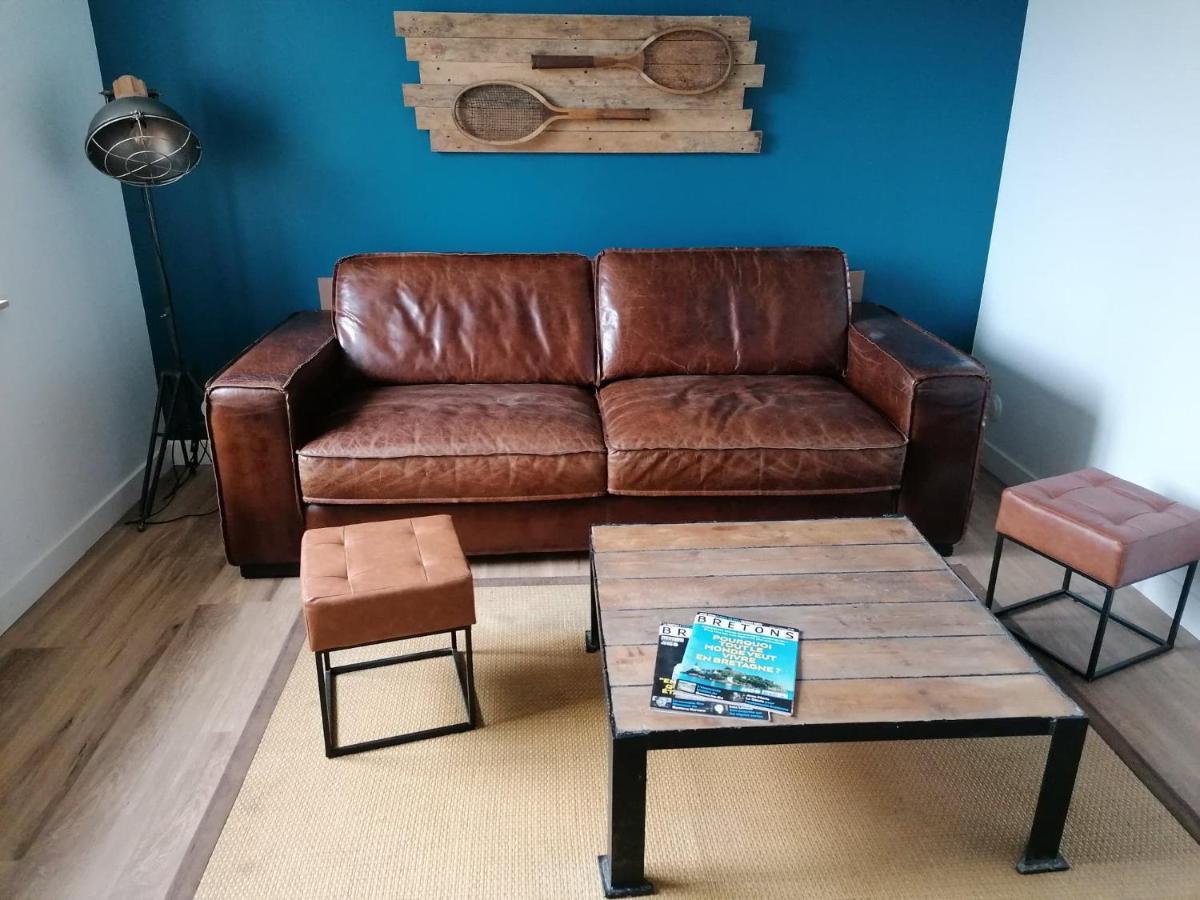 Apartament Le Tie-Break Pont-Croix Zewnętrze zdjęcie