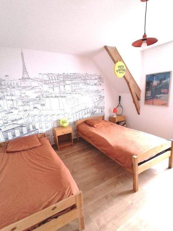 Apartament Le Tie-Break Pont-Croix Zewnętrze zdjęcie