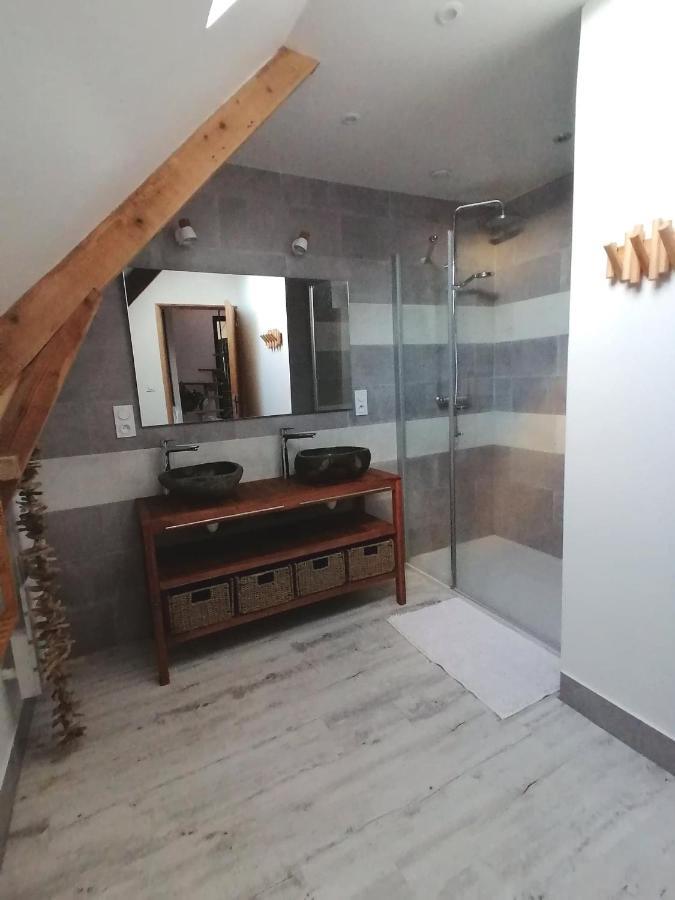 Apartament Le Tie-Break Pont-Croix Zewnętrze zdjęcie